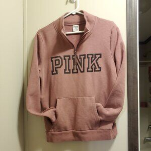 PINK quarter zip